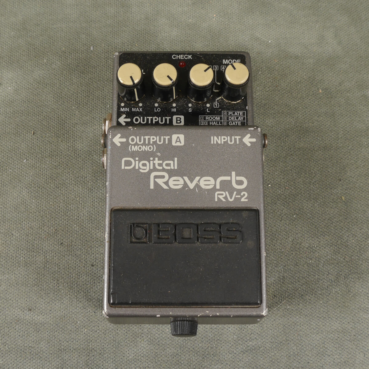 Boss RV2 Reverb FX Pedal - Made in Japan - 2nd Hand