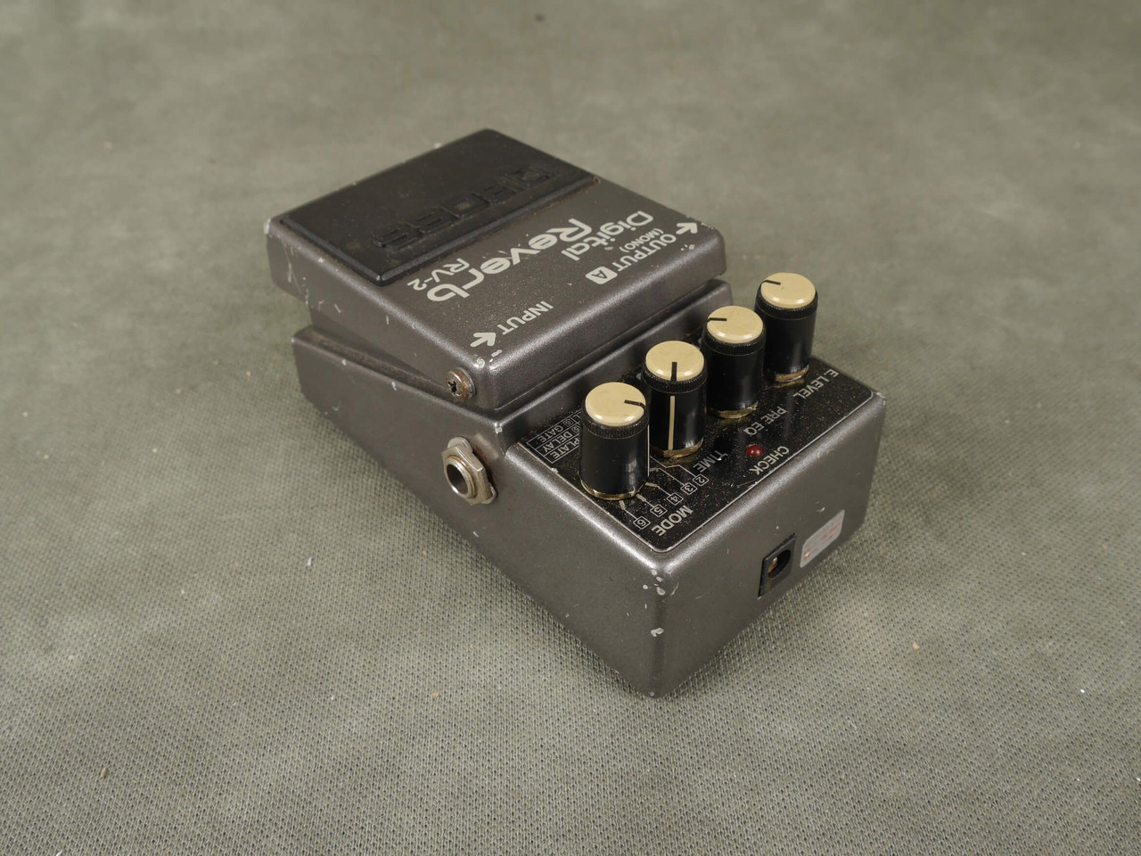 Boss RV2 Reverb FX Pedal Made in Japan 2nd Hand