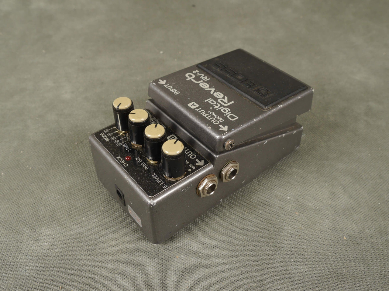 ギター BOSS Digital Reverb RV-2 made in japan Boss RV-2 Digital Reverb - Pedal on ModularGrid