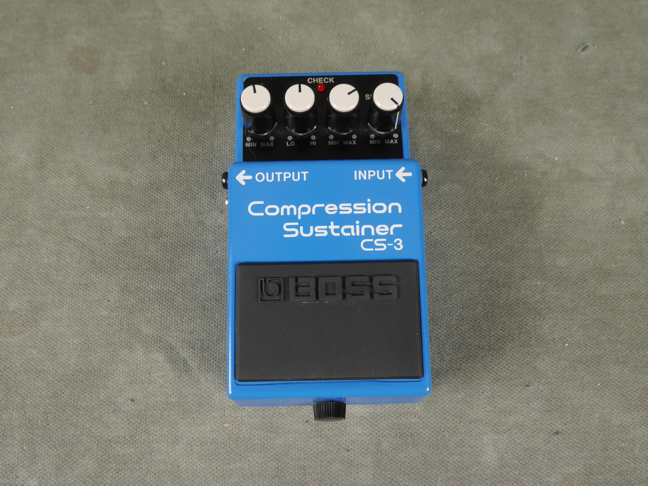 Boss CS-3 Compressor/Sustainer FX Pedal w/Box - 2nd Hand