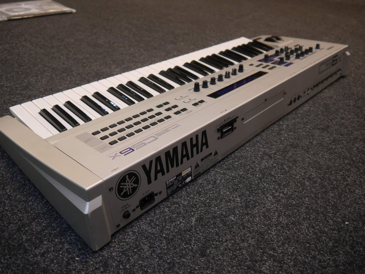 Z079 YAMAHA ヤマハ CS6X シンセサイザー Yamaha CS6X Synthesizer - 2nd Hand
