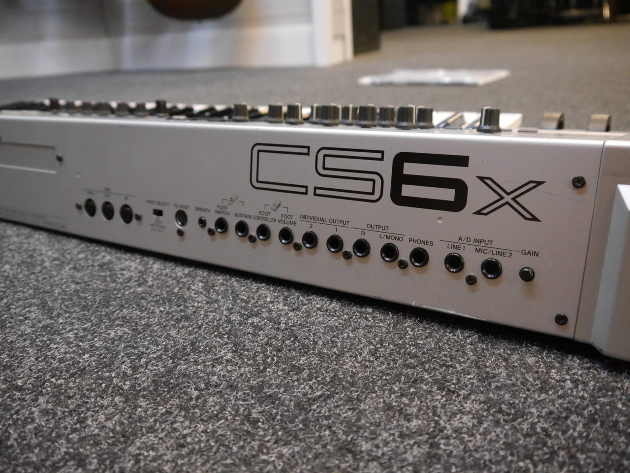 Yamaha CS6X Synthesizer - 2nd Hand
