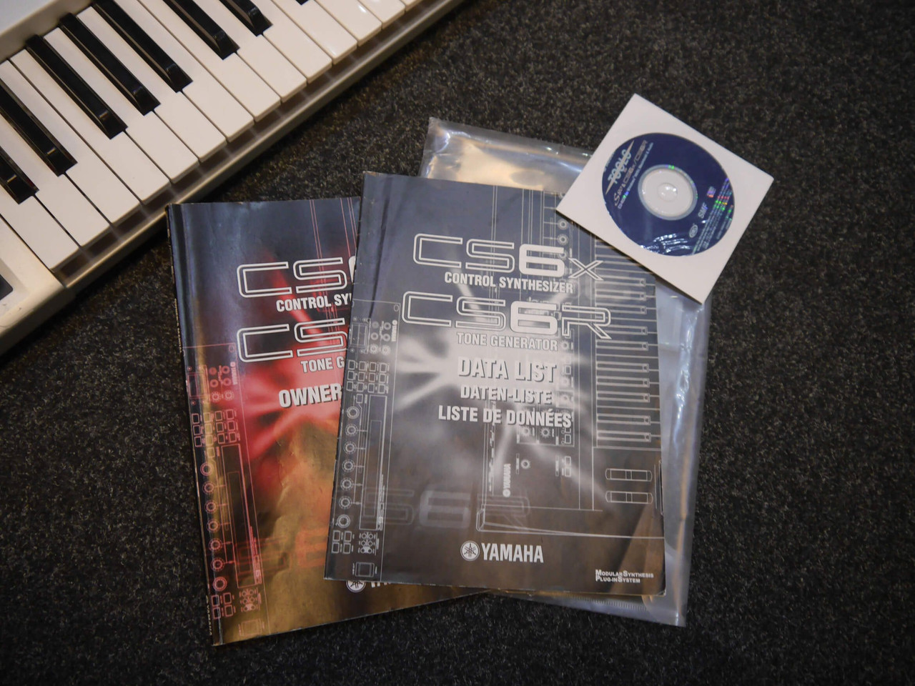 Yamaha CS6X Synthesizer - 2nd Hand