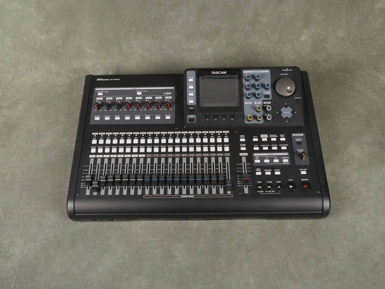 Tascam DP-32SD 32-Track Digital Portastudio w/Box & PSU - 2nd Hand