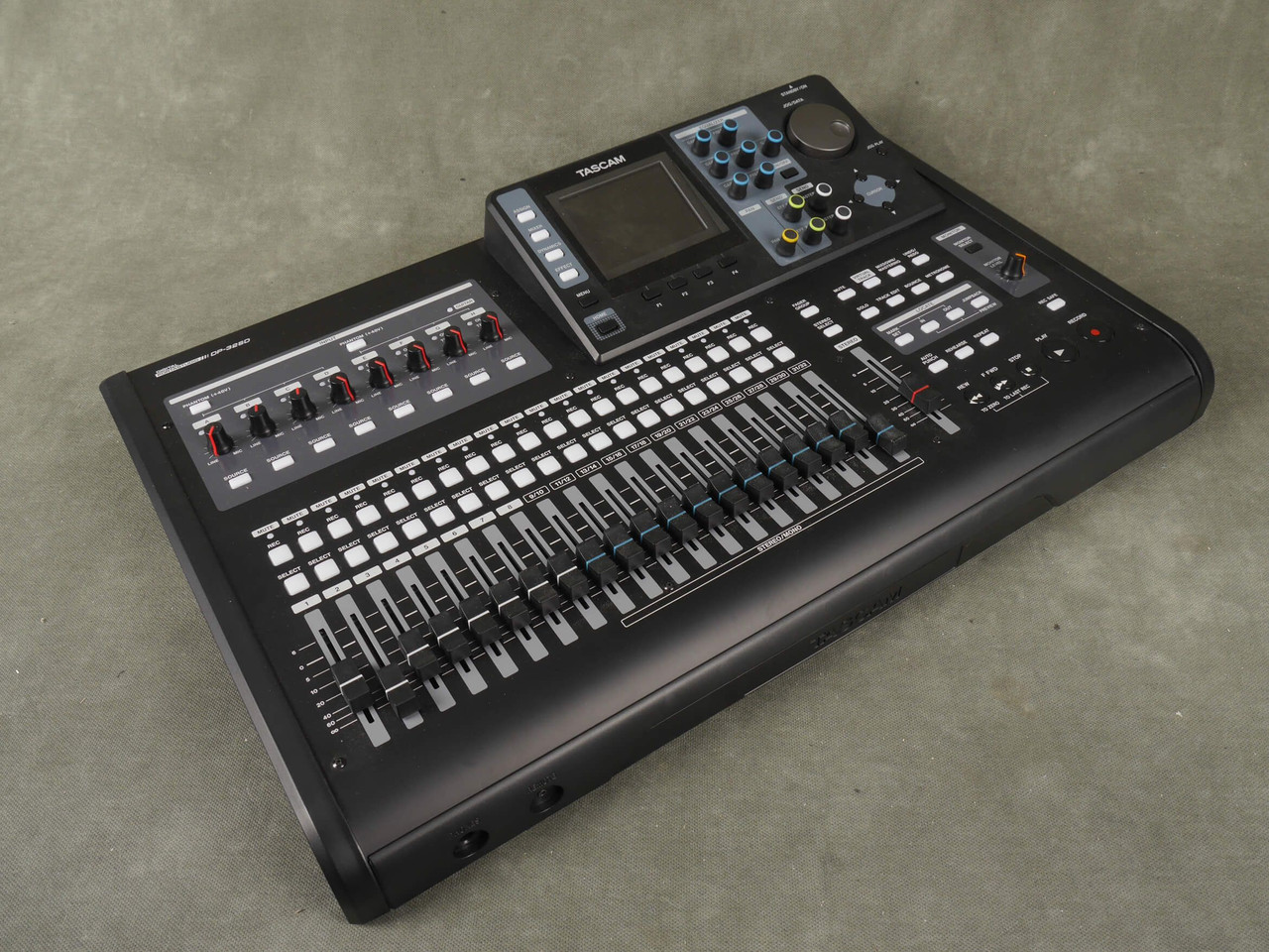 Tascam DP-32SD 32-Track Digital Portastudio w/Box & PSU - 2nd Hand