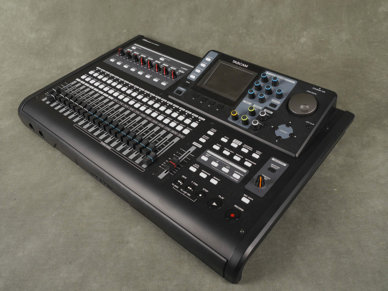 Tascam DP-32SD 32-Track Digital Portastudio w/Box & PSU - 2nd Hand