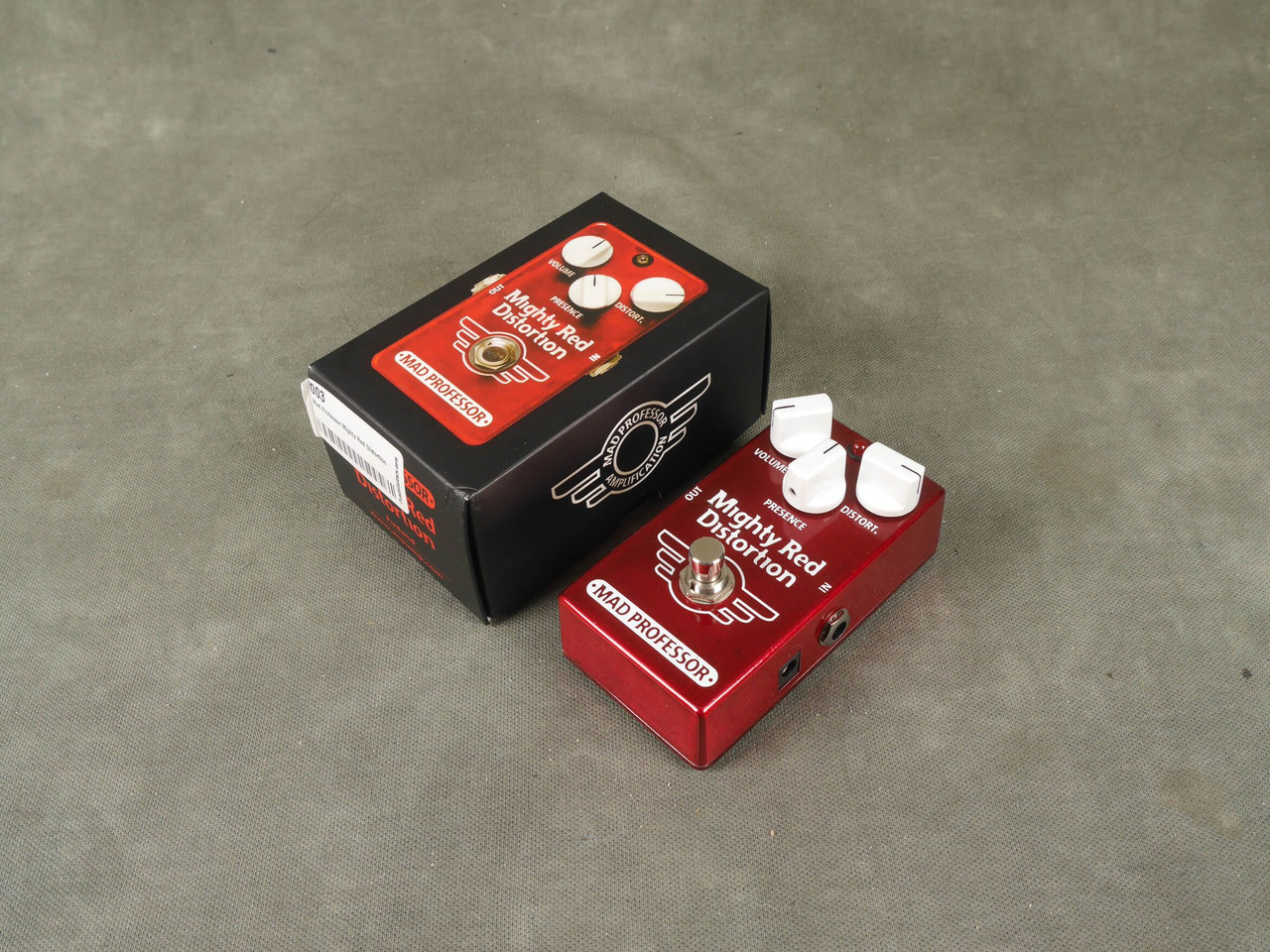 Mad Professor Mighty Red Distortion FX Pedal w/Box - 2nd Hand