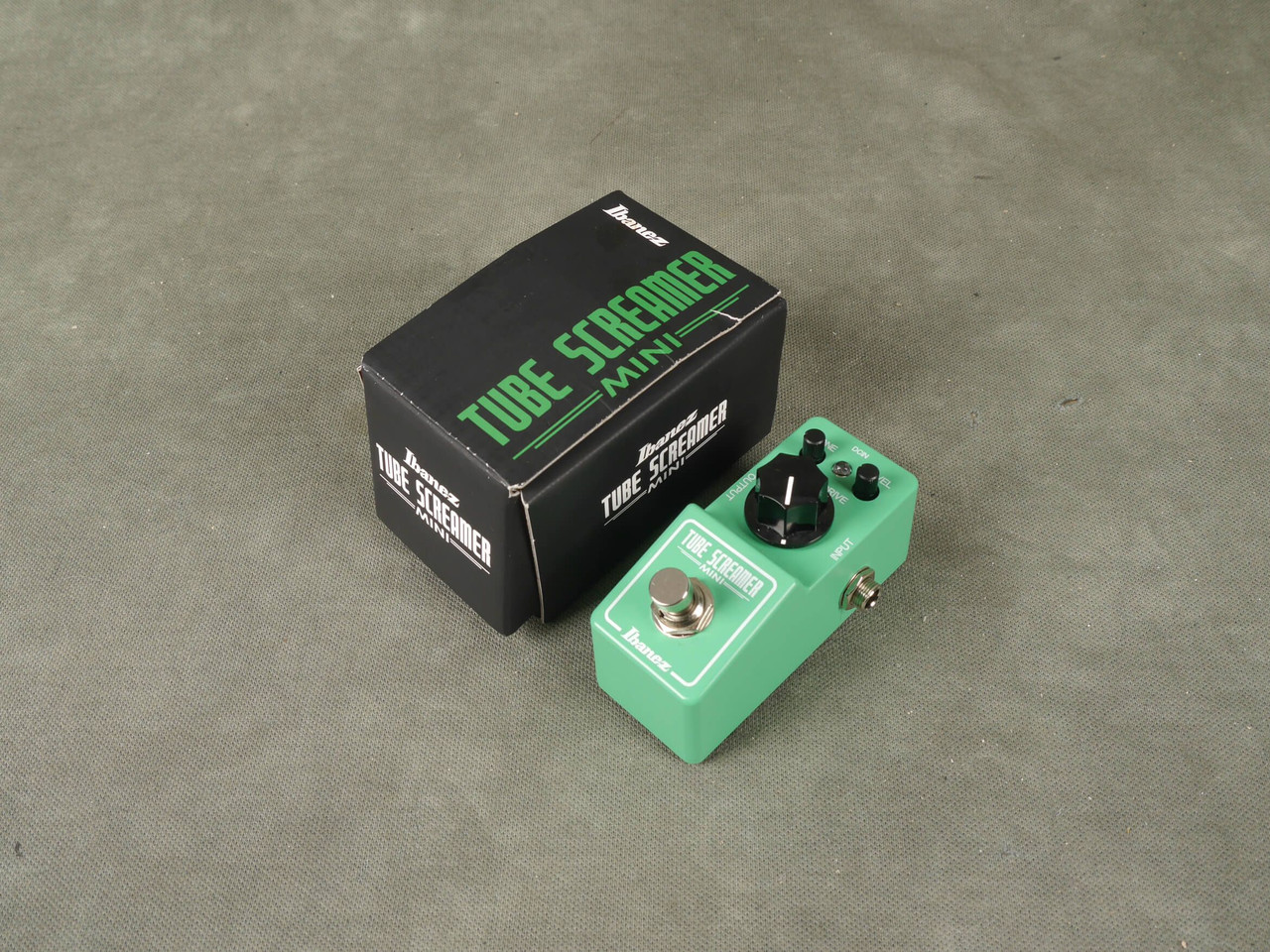 Ibanez TS Mini Miyaji Vintage MOD アイバニーズ Ibanez TS Ibanez TS Mini Miyaji Vintage MOD アイバニーズ Ibanez TS