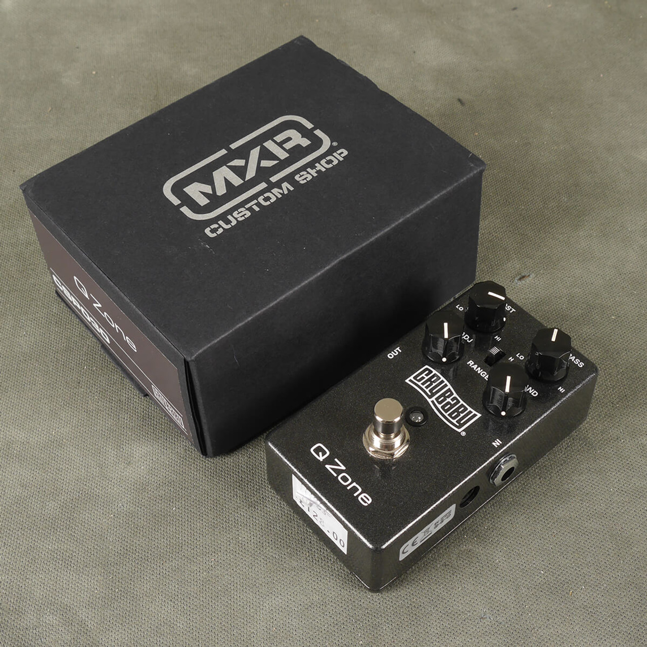 MXR auto Q ギターエフェクター MXR M-188 Bass Auto Q Auto Wah Pedal | Guitar Center