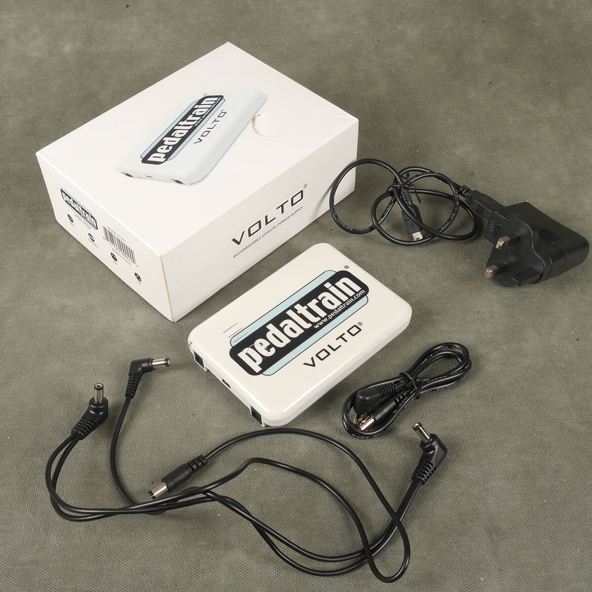 Pedaltrain Volto Battery Power Supply w/Box & PSU 2nd Hand