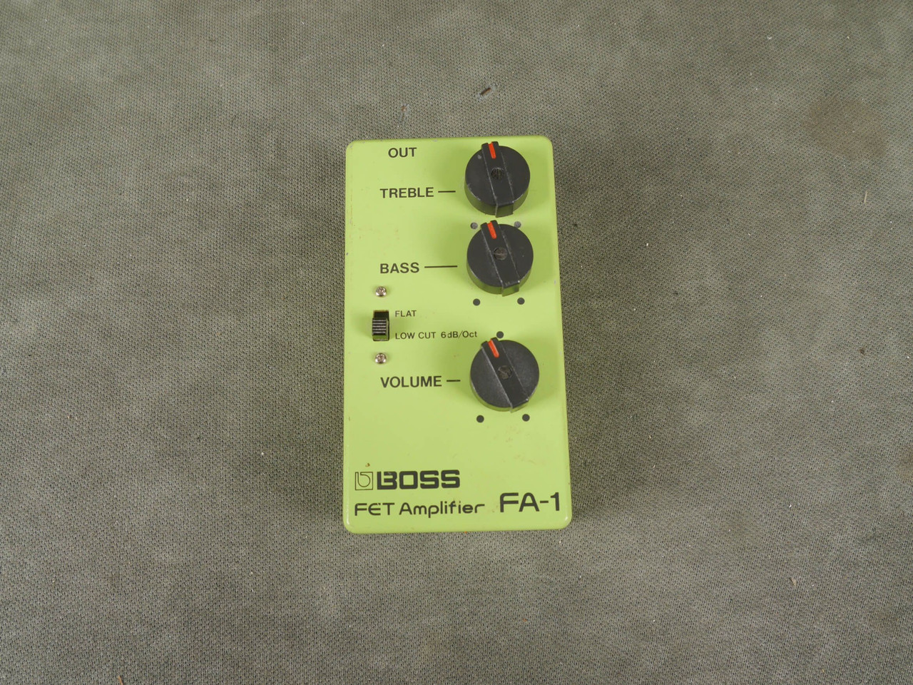 Boss FA-1 FET Guitar Preamp - 2nd Hand