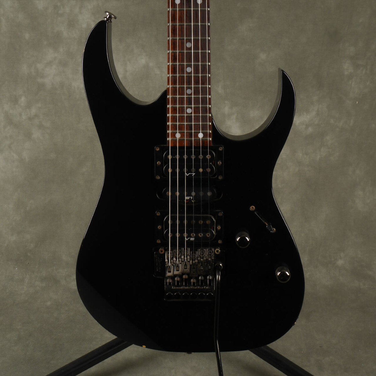 ibanez rg470 black