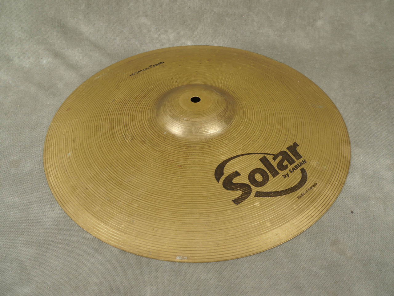 Sabian Solar 16