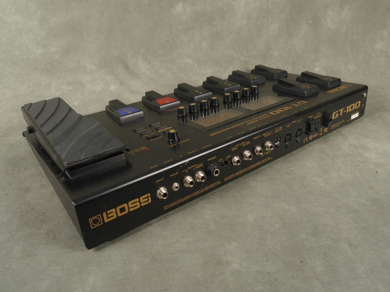 Boss GT-100 Guitar Multi FX Pedal - 2nd Hand