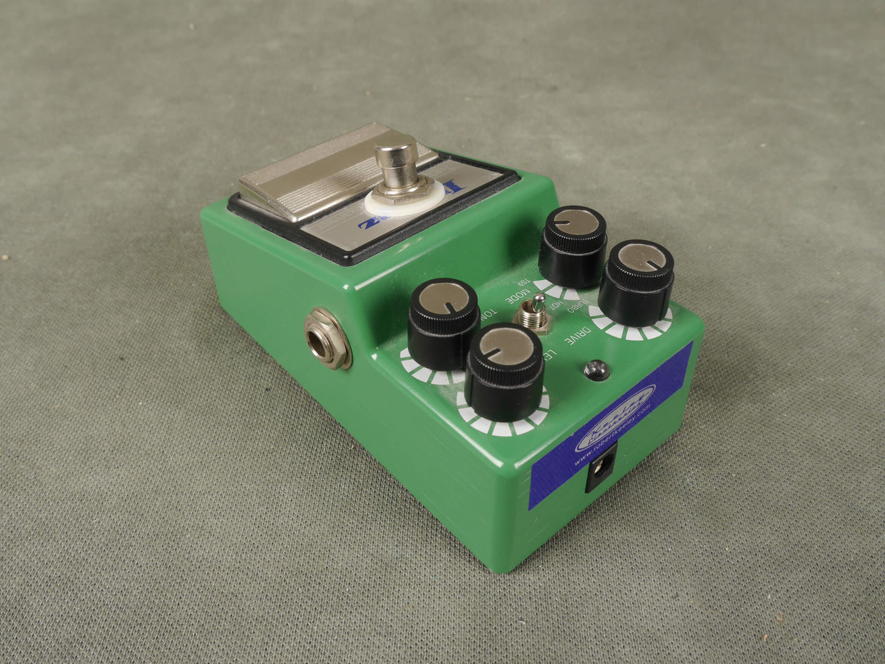 Ibanez TS9DX Tube Screamer Keeley Mod - 2nd Hand