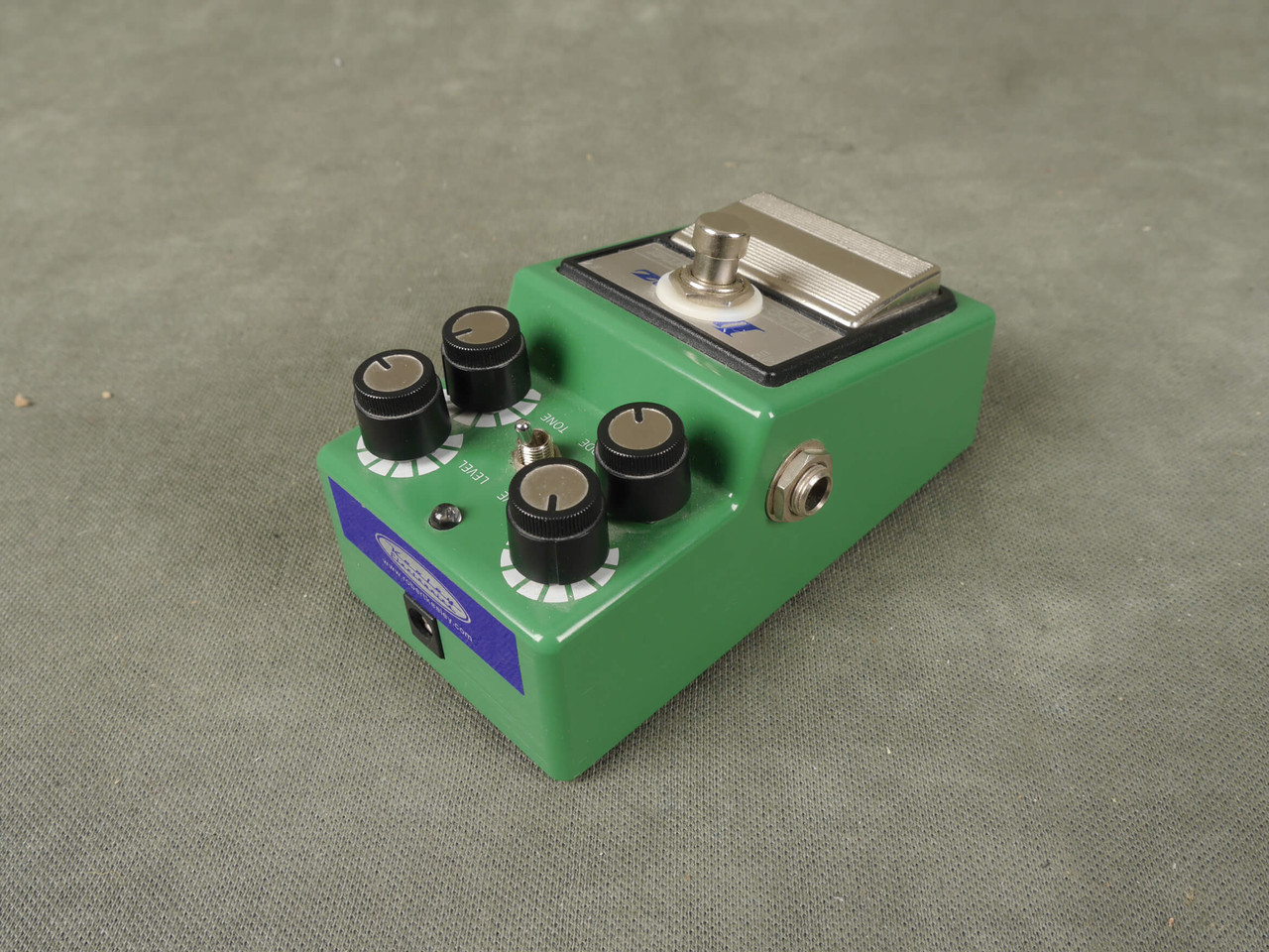 Ibanez TS9DX Tube Screamer Keeley Mod - 2nd Hand
