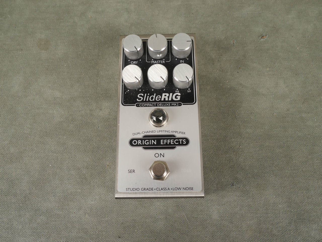 Origin Effects SlideRIG Compact Deluxe Mk2 FX Pedal w/Box - 2nd Hand