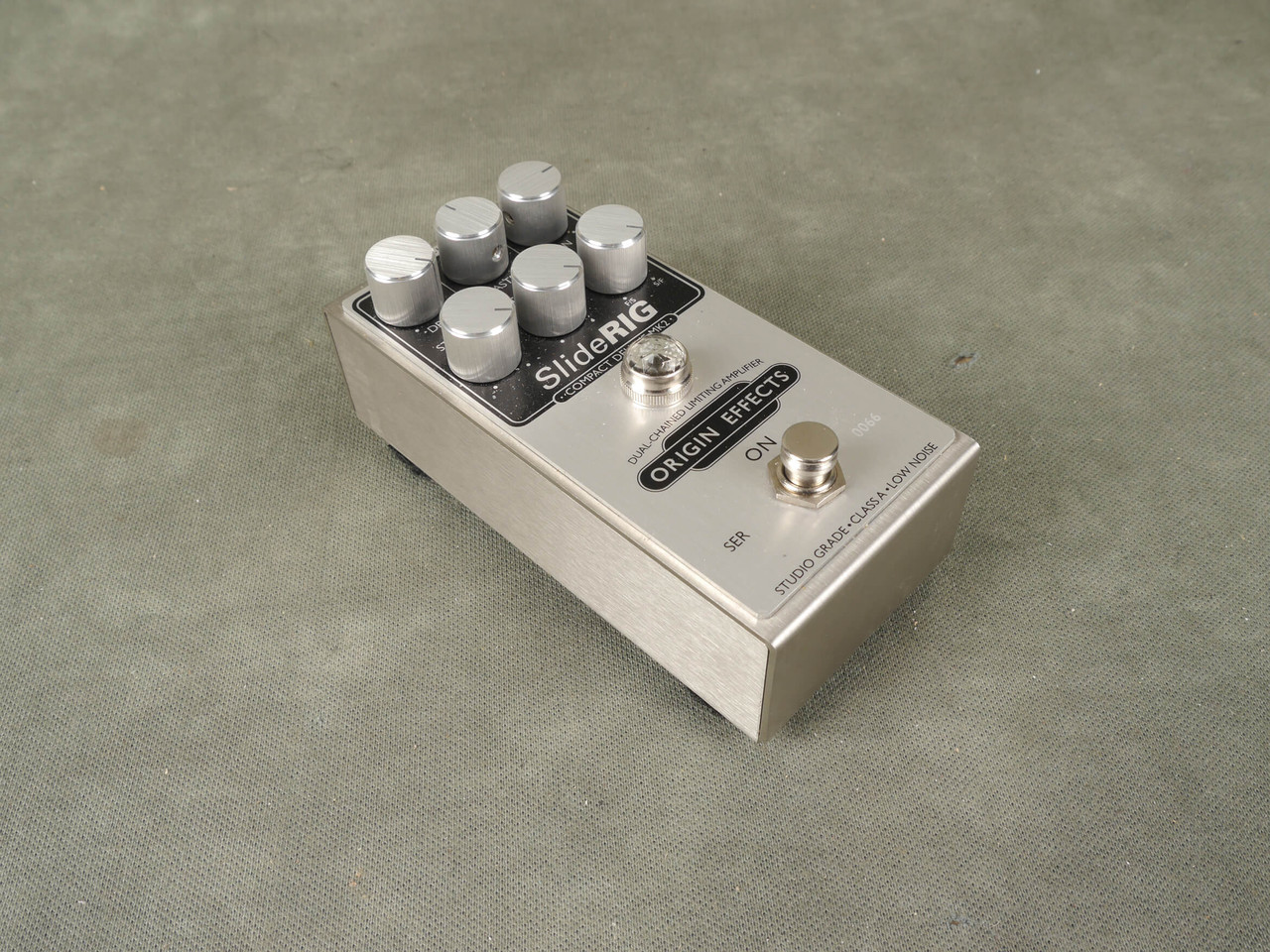 Origin Effects SlideRIG Compact Deluxe Mk2 FX Pedal w/Box - 2nd Hand