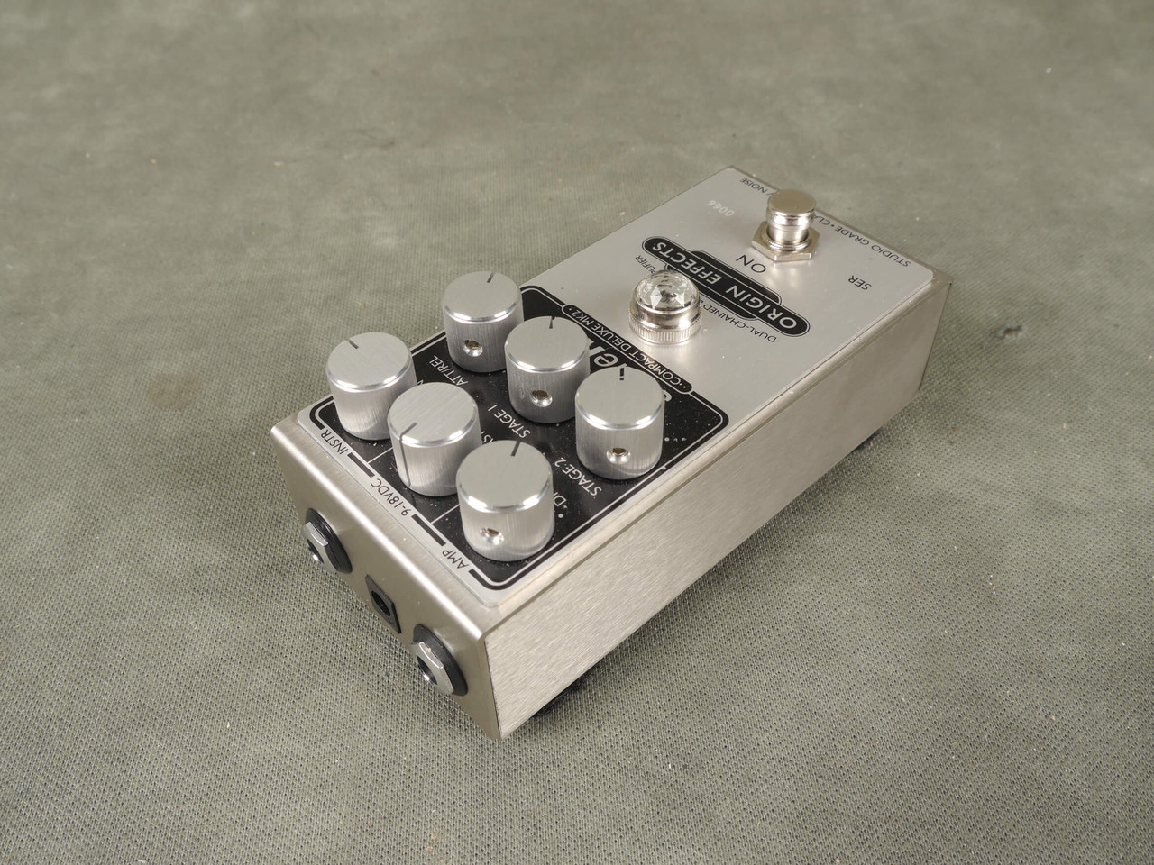 Origin Effects SlideRIG Compact Deluxe Mk2 FX Pedal w/Box - 2nd Hand