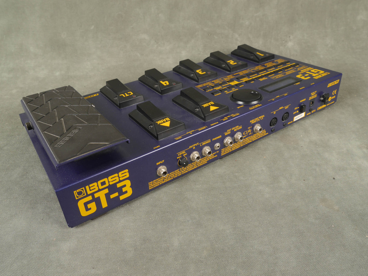 Boss GT3 Guitar Effects Processor 2nd Hand
