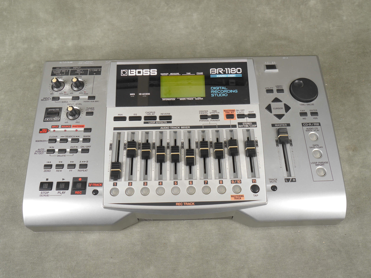 D173 BOSS ボス BR-1180 CD MTR マルチトラックレコーダー Boss BR