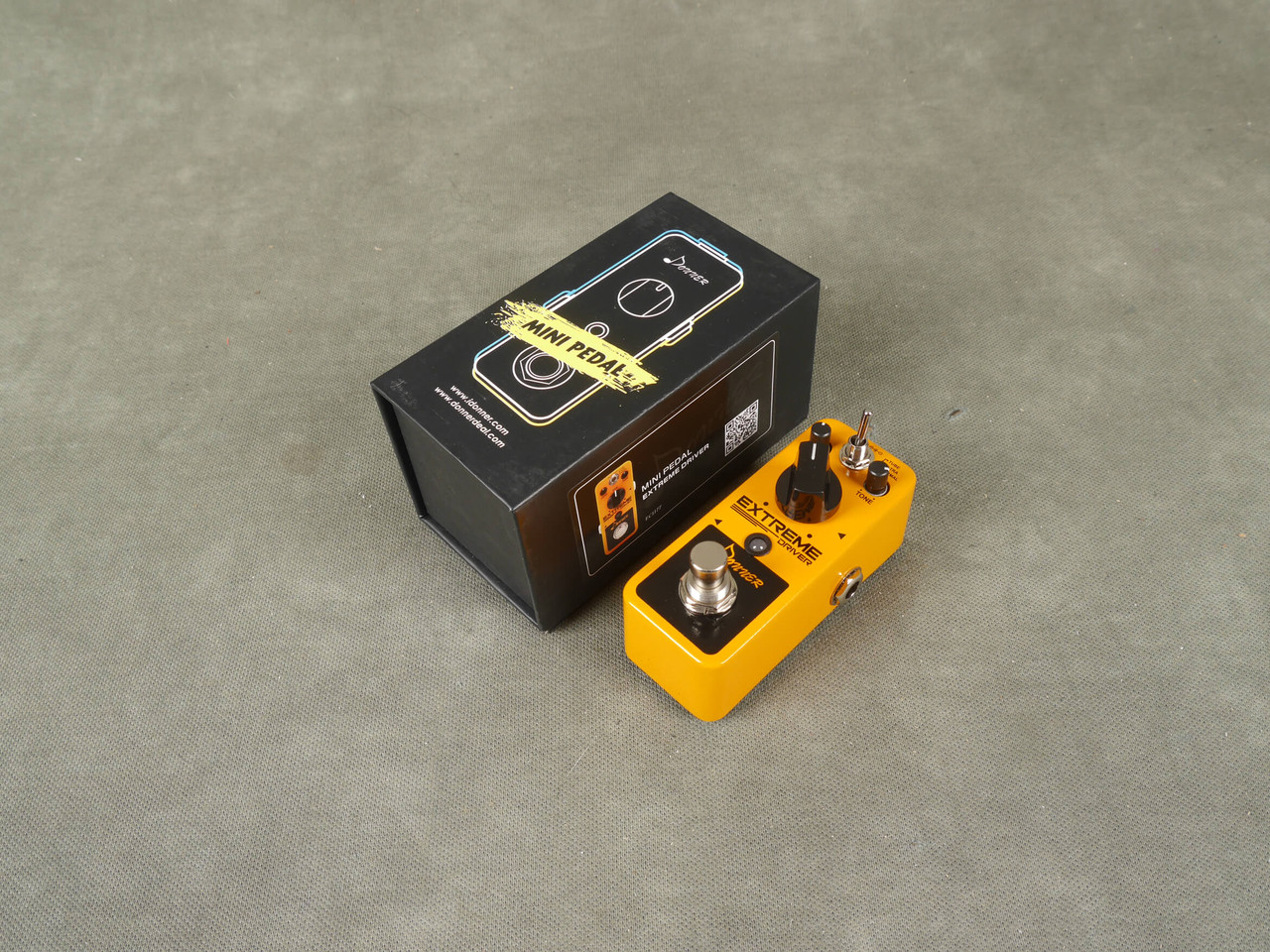 extreme driver donner mini pedal - ギター