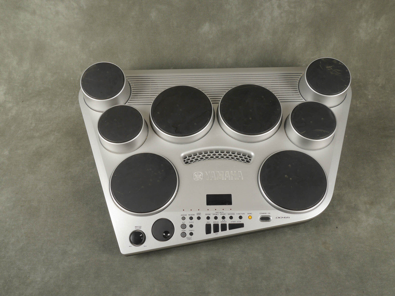 Yamaha DD-65 Drum Machine w/Pedals & PSU - 2nd Hand Yamaha DD-65 Drum Machine w/Pedals & PSU - 2nd Hand