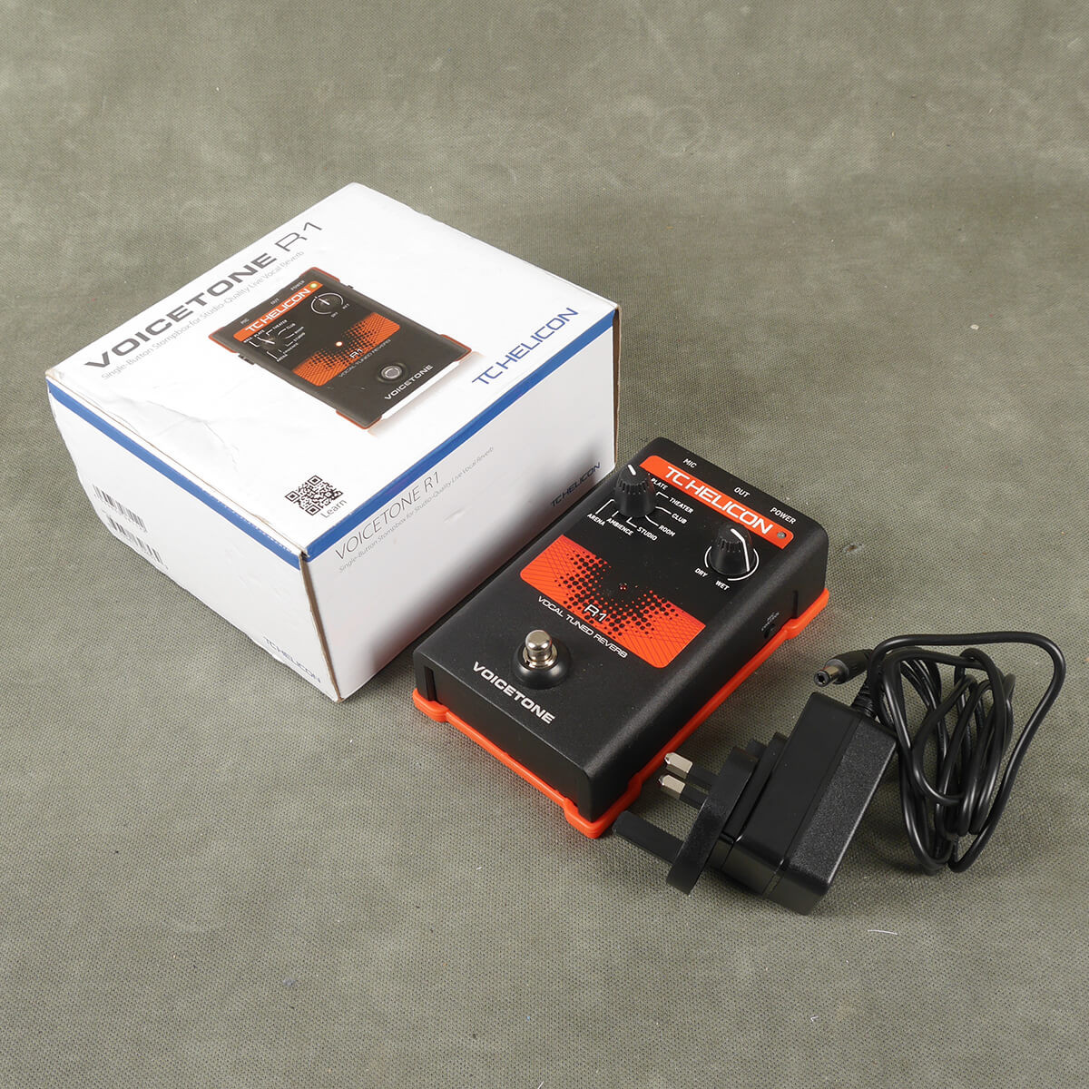 TC HELICON VOICETONE R1 ボーカル リバーブエフェクター 2020年1月