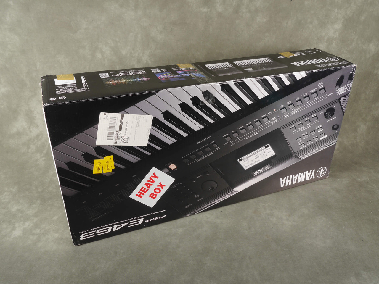 ヤマハpsr e463 Yamaha PSR-E463 Portable Keyboard, 61-Key | zZounds