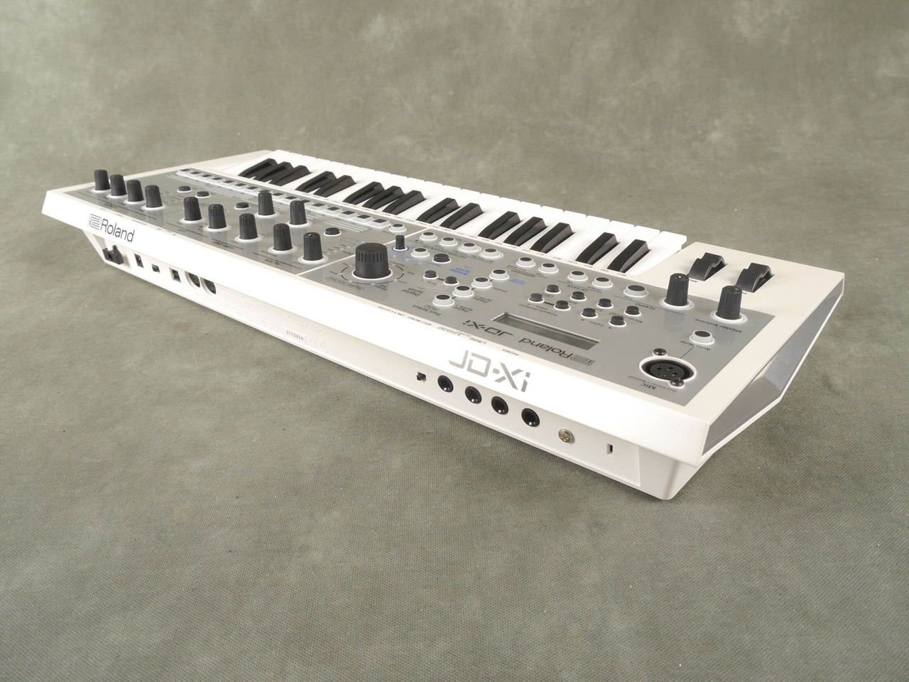 Roland JD-Xi LIMITED EDITION(WHITE) バッグ付 Amazon.com: Roland JD-XI 37-Key Interactive Analog/Digital