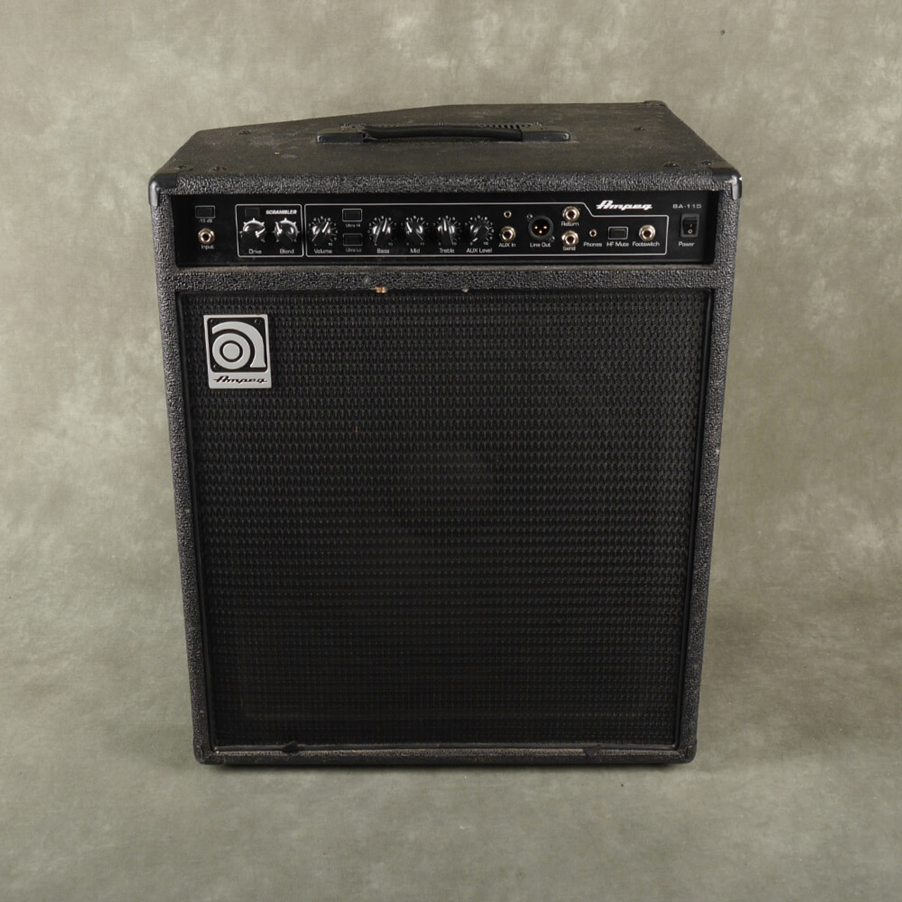 Ampeg BA-115 V2 ベースアンプ - 茨城県の家電