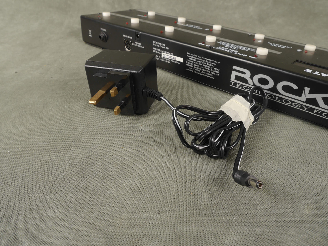 Rocktron Midi Mate Footswitch Controller & Hex Expression Pedal