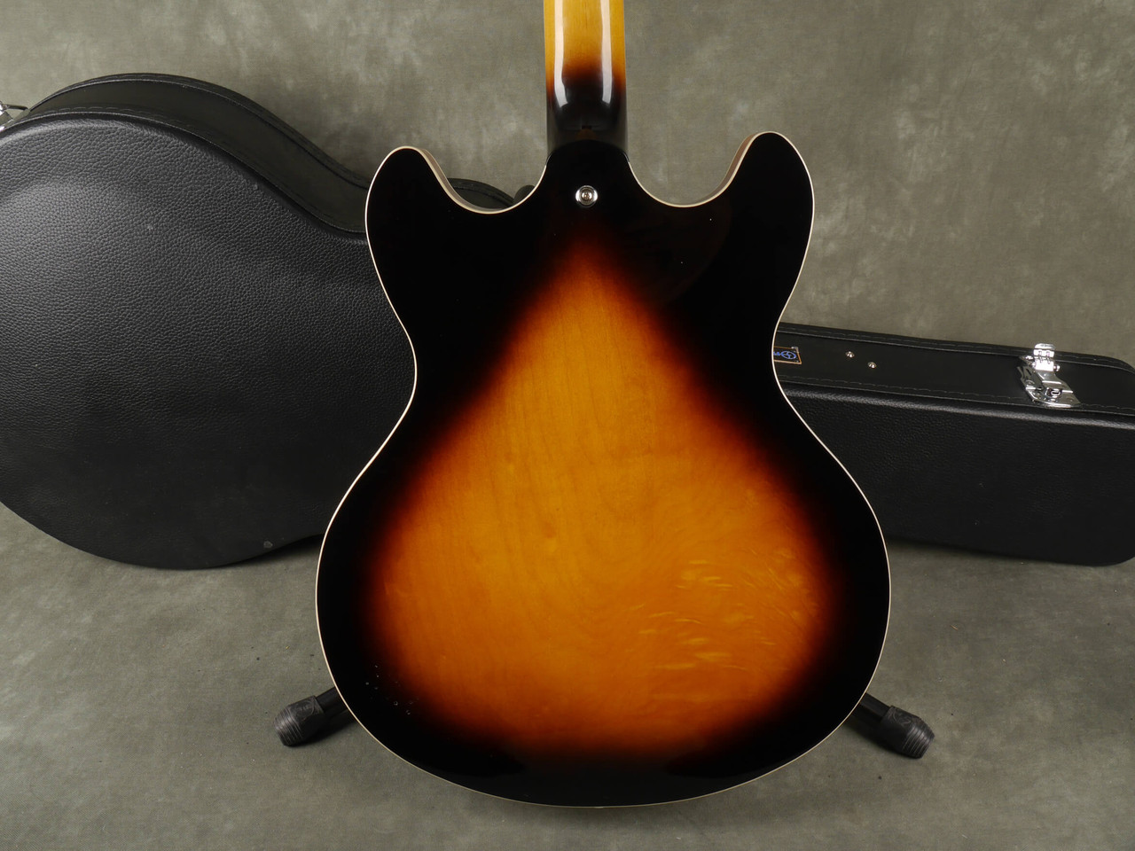 Washburn HB-30 サンバースト Washburn HB30 Hollowbody Electric - Tobacco Sunburst