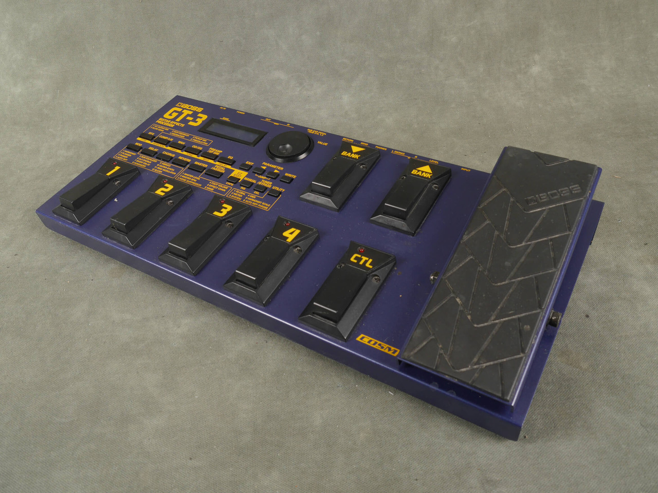 Boss GT3 Guitar Effects Processor 2nd Hand (109729)