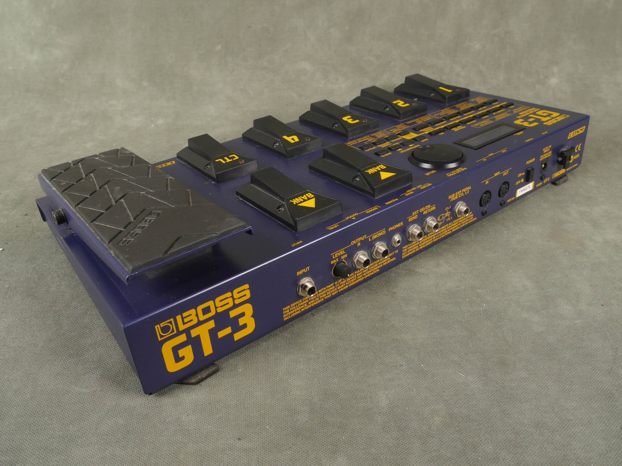 Boss GT3 Guitar Effects Processor 2nd Hand (109729)