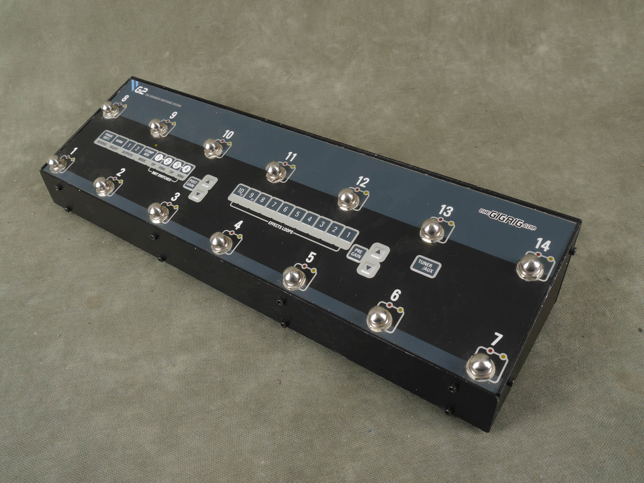 The Gig Rig G2 Effects Pedal Switching System - 2nd Hand