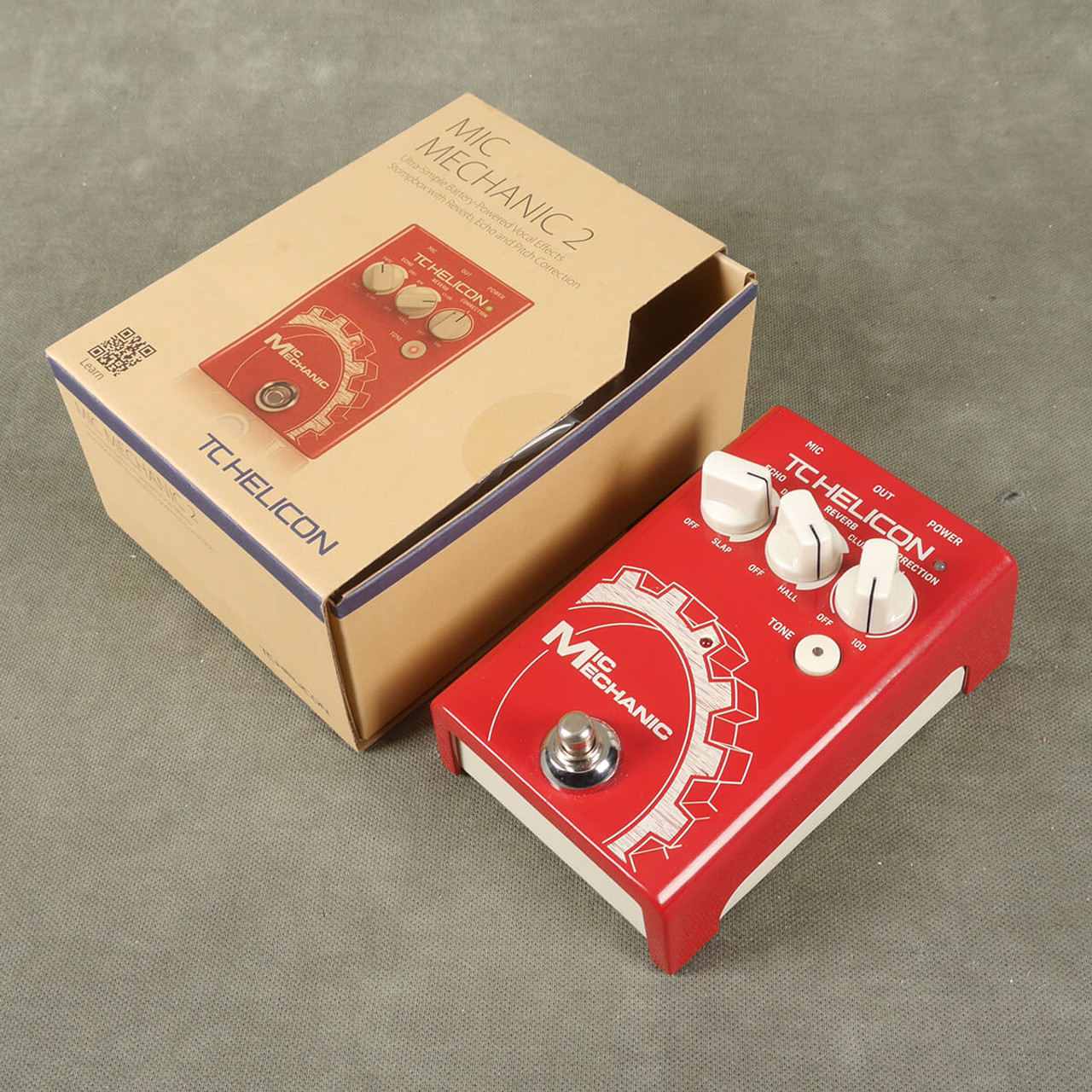 Autotune Microphone TC Helicon VoiceTone Mic Mechanic Vocal