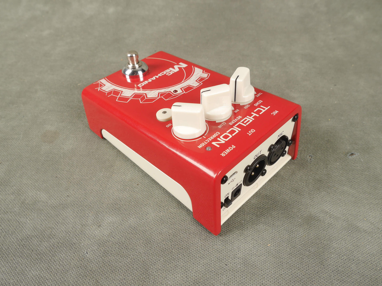 TC Helicon Mic Mechanic 2 Vocal FX Pedal w/Box - 2nd Hand