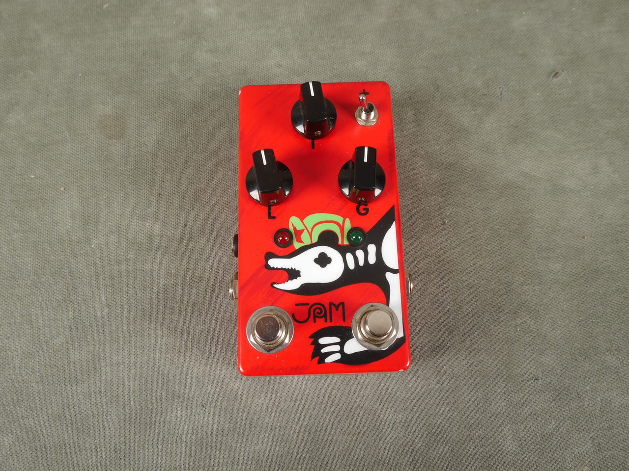 Jam Pedals Red Muck Fuzz FX Pedal w/Box - 2nd Hand