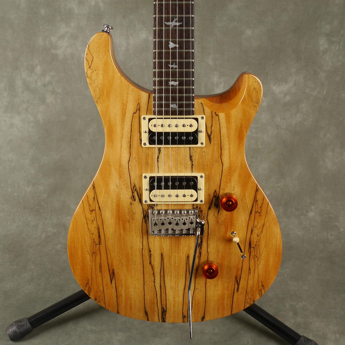 希少】PRS SE CUSTOM 24 Spalted Maple Top