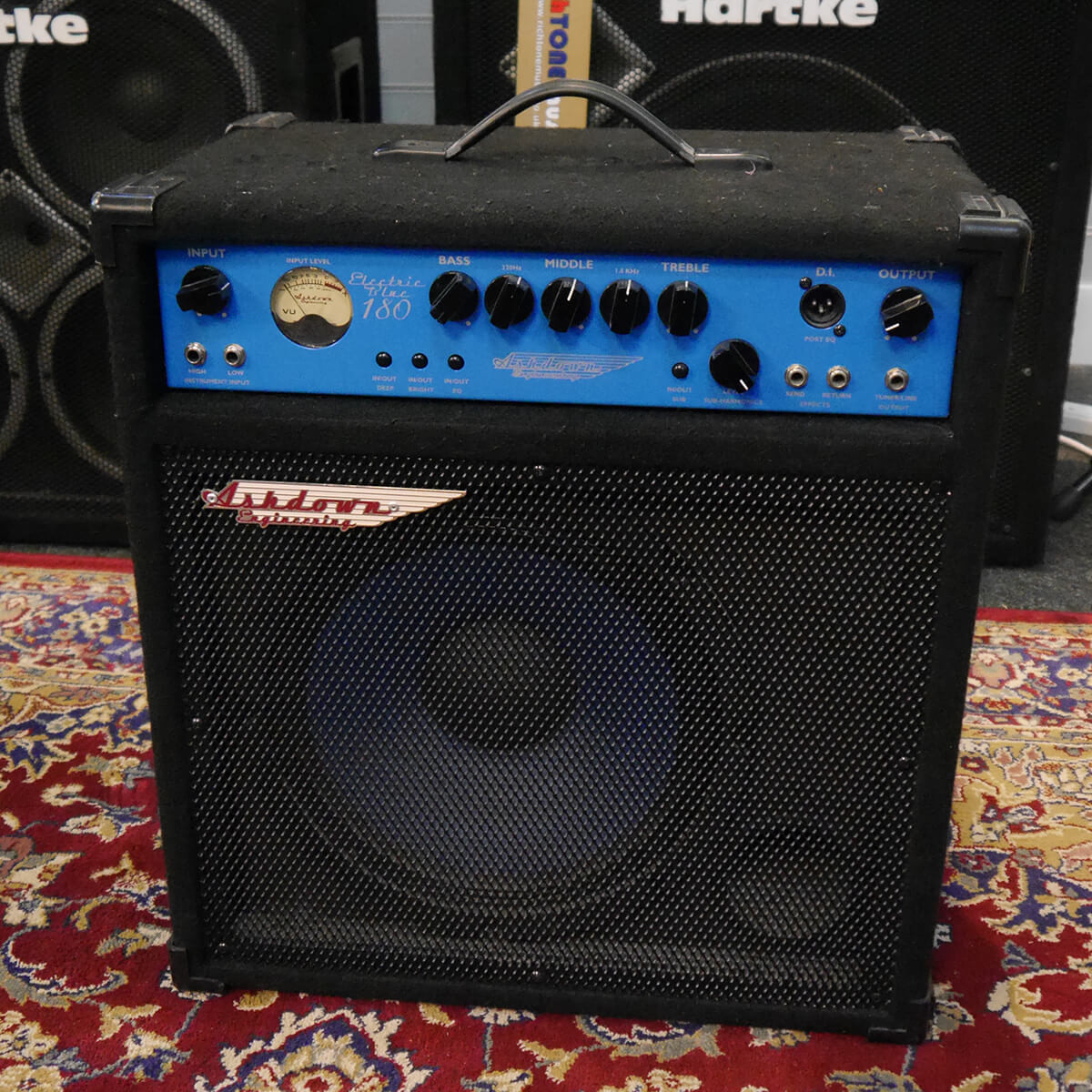 Ashdown Electric Blue 180 Bass Combo Amplifier - 2nd Hand