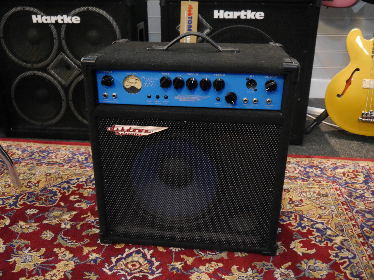 Ashdown Electric Blue 180 Bass Combo Amplifier - 2nd Hand