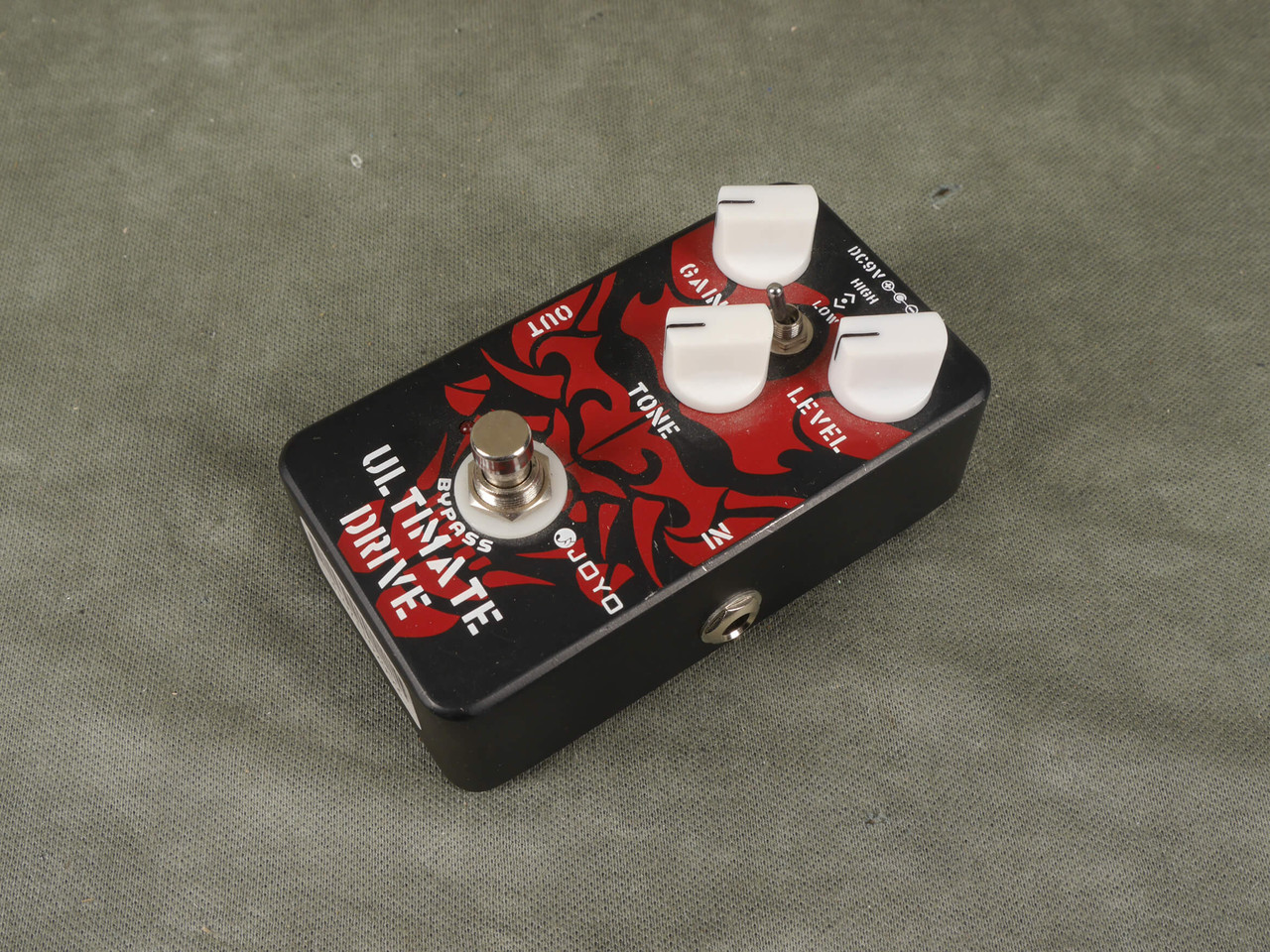 Joyo Ultimate Drive FX Pedal 2nd Hand
