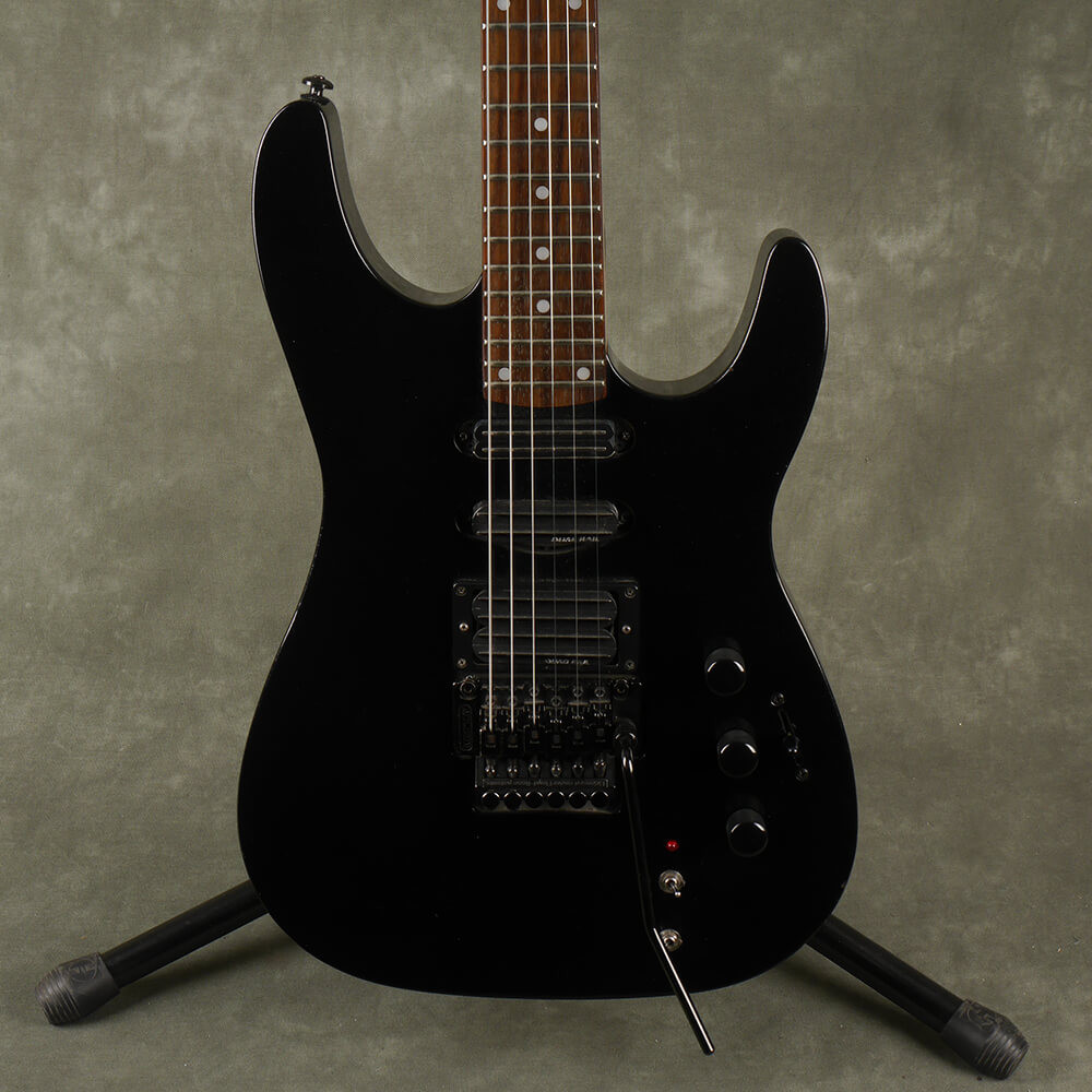 Kramer Baretta Infinity with Sustainer Pickup - Black - 2nd Hand