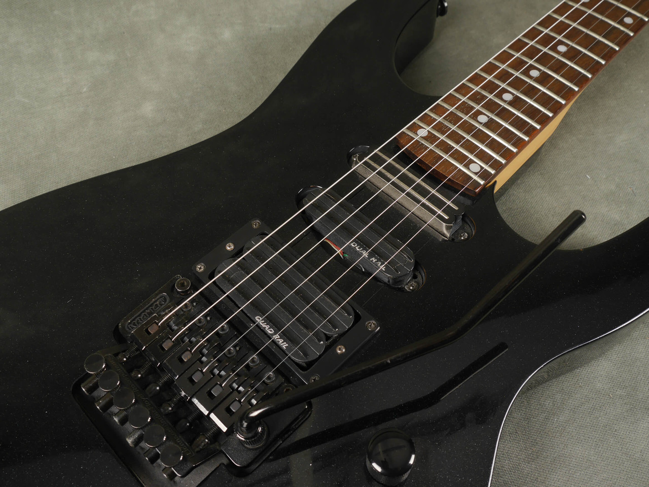 Kramer Baretta Infinity with Sustainer Pickup - Black - 2nd Hand