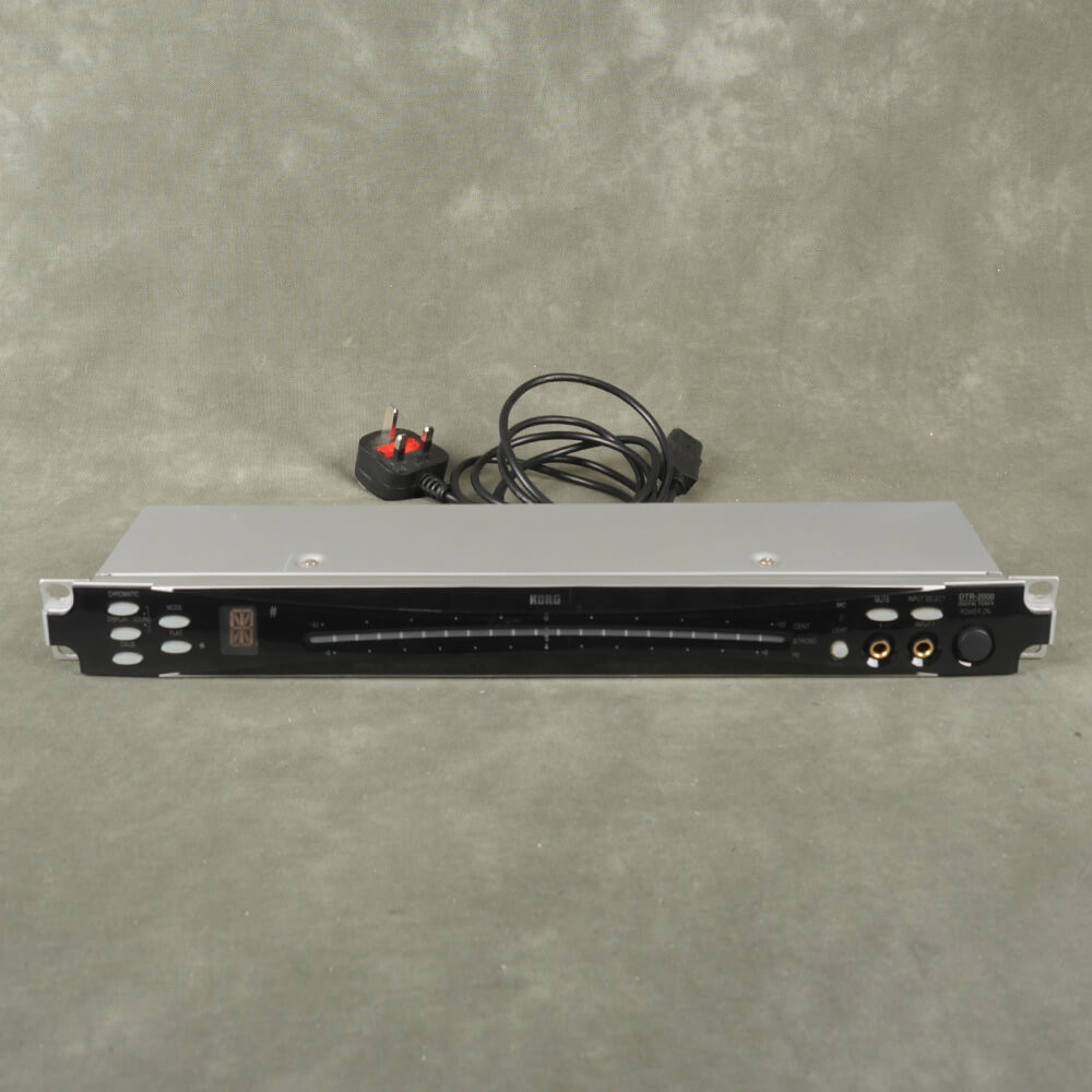 ☆【名器・動作品】KORG DTR-2000 DIGITAL TUNER デジタル チューナー