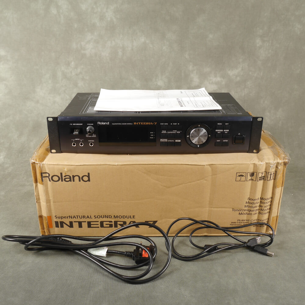 Roland Sound Module SuperNATURAL INTEGRA-7 | - Music Rack
