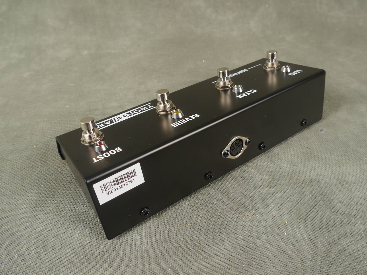 Laney FS4-IRT Four Switch Pedal - Ex Demo