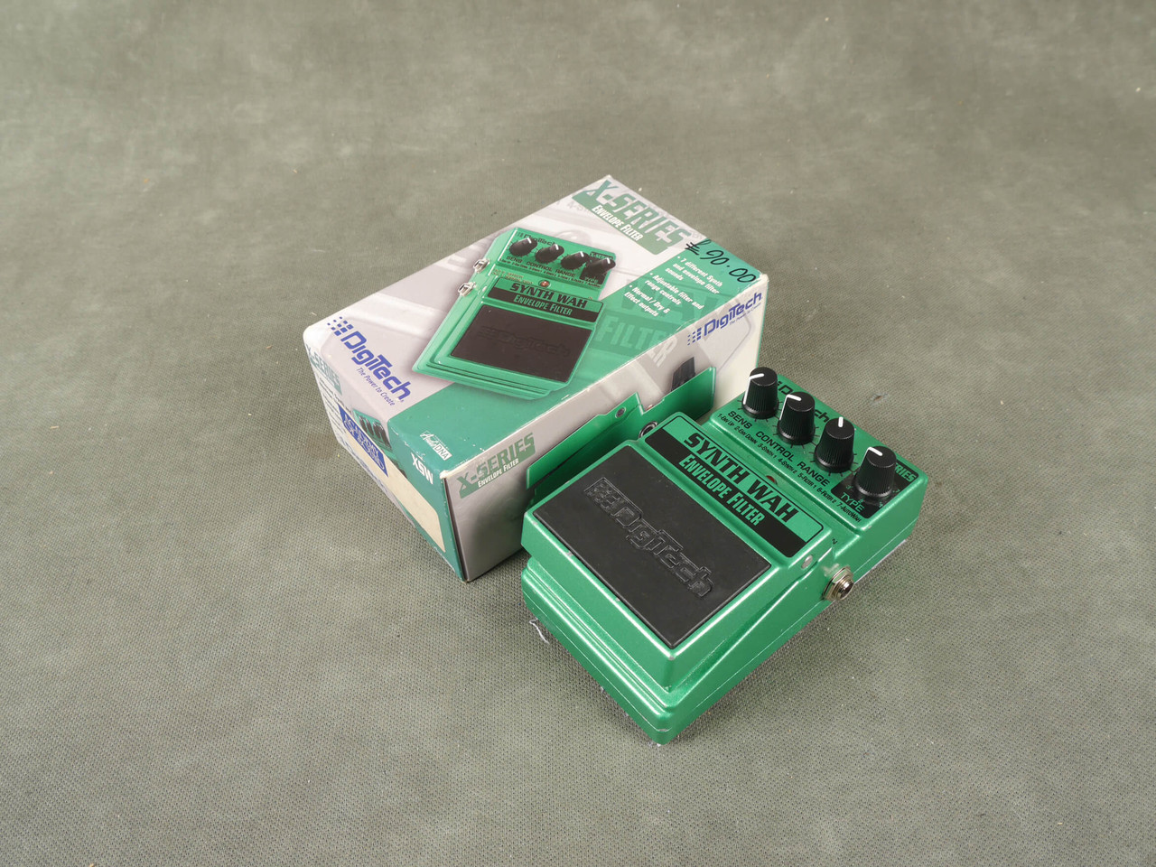 DigiTech Synth Wah Envelope Filter FX Pedal w/Box 2nd Hand