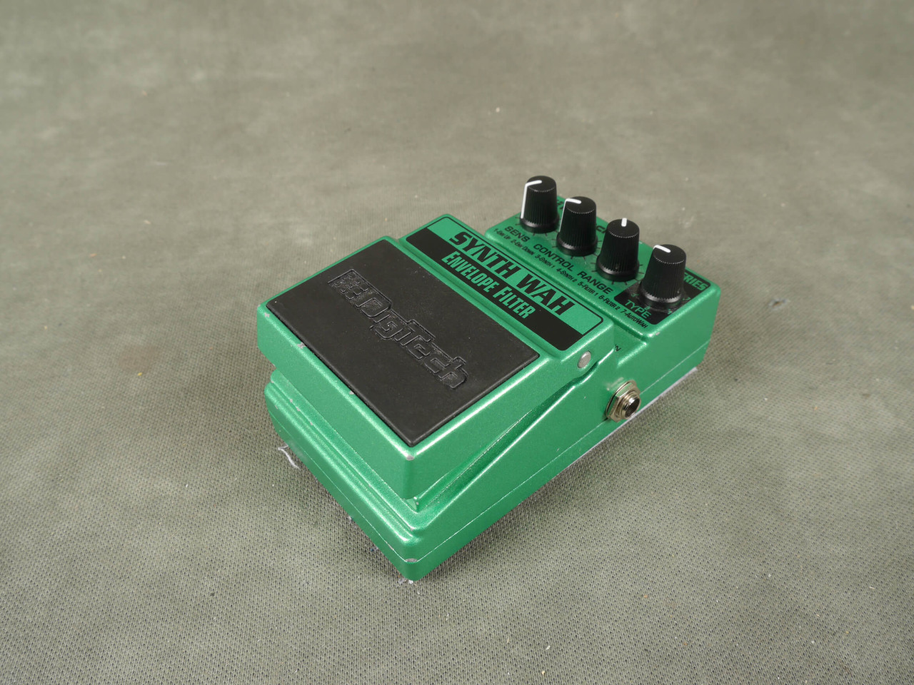 DigiTech Synth Wah Envelope Filter FX Pedal w/Box 2nd Hand